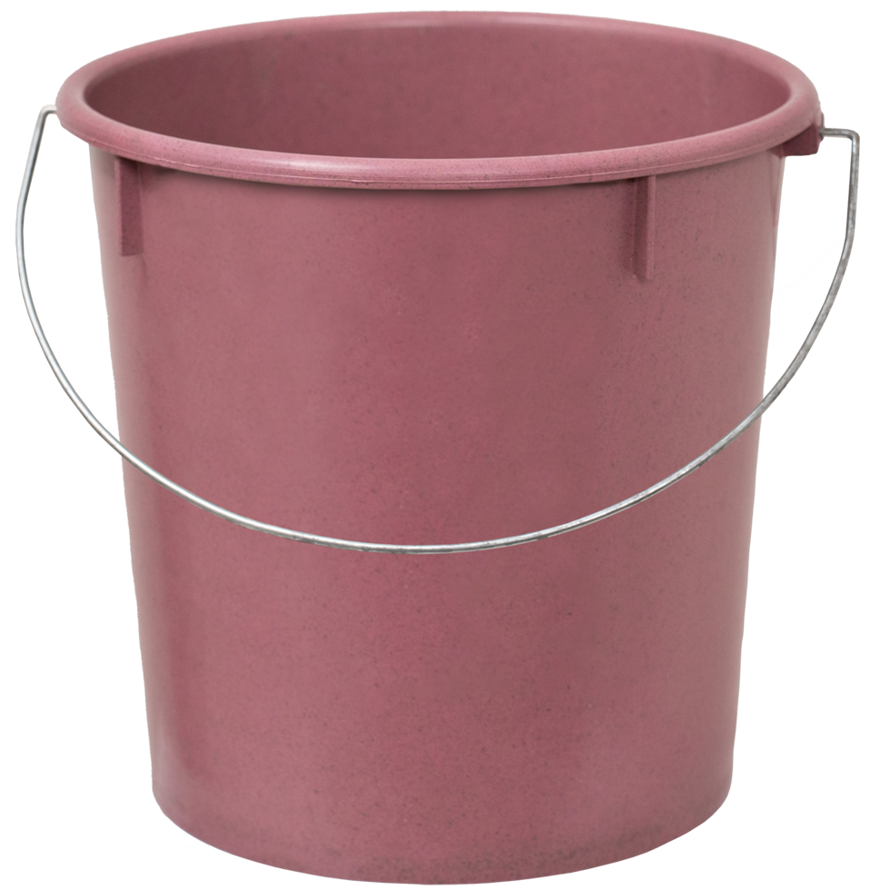 GRAS-BUNDLE alle 5 Farben - 10 L EIMER RUND aus 30 % Wiesengras - 5 FARBEN