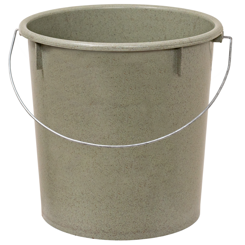 GRAS-BUNDLE alle 5 Farben - 10 L EIMER RUND aus 30 % Wiesengras - 5 FARBEN