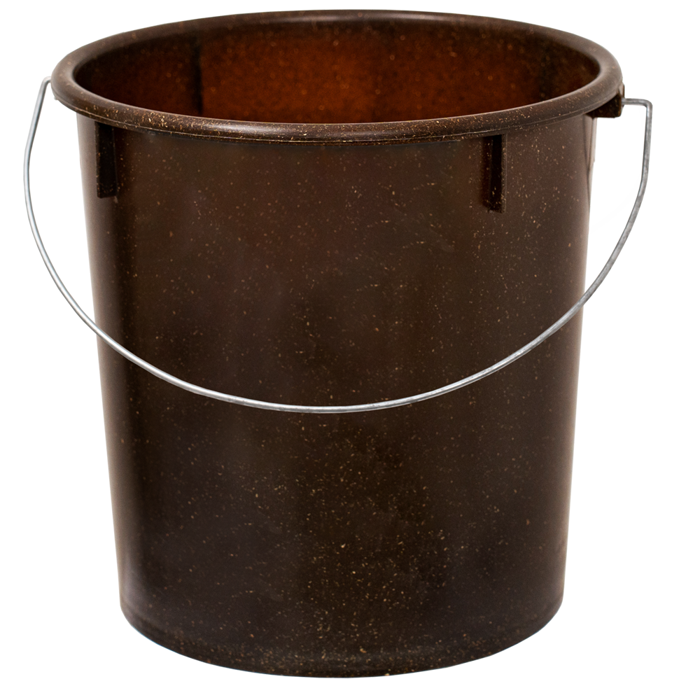 10 L EIMER RUND aus 30 % Wiesengras - NATUR